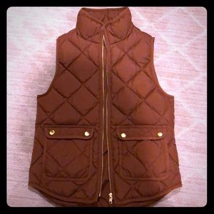 Jcrew down vest